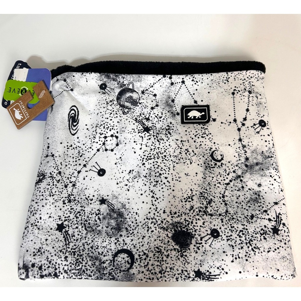 NWT TurtleFur Neckula Neck Warmer Fleece Lined Celestial Space Gift